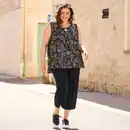 Bild 1 von Damen-Hose mit Viskose, große Größen