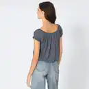 Bild 4 von Damen-Bluse mit Millefleur-Muster
