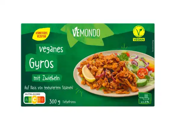 Bild 1 von Vemondo Vegane Gyros-Alternative,  300 g