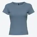 Bild 3 von Damen-T-Shirt mit Rundhalsausschnitt
