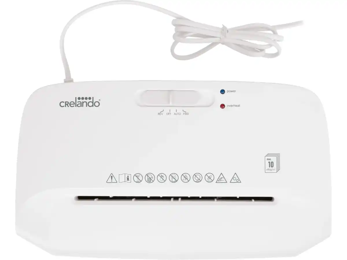 Bild 2 von SILVERCREST® Aktenvernichter