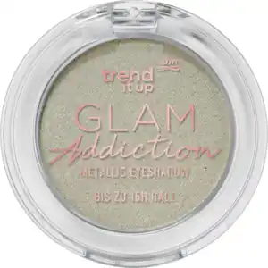 trend !t up Lidschatten Glam Addiction Metallic 030 Pearly Mint Green