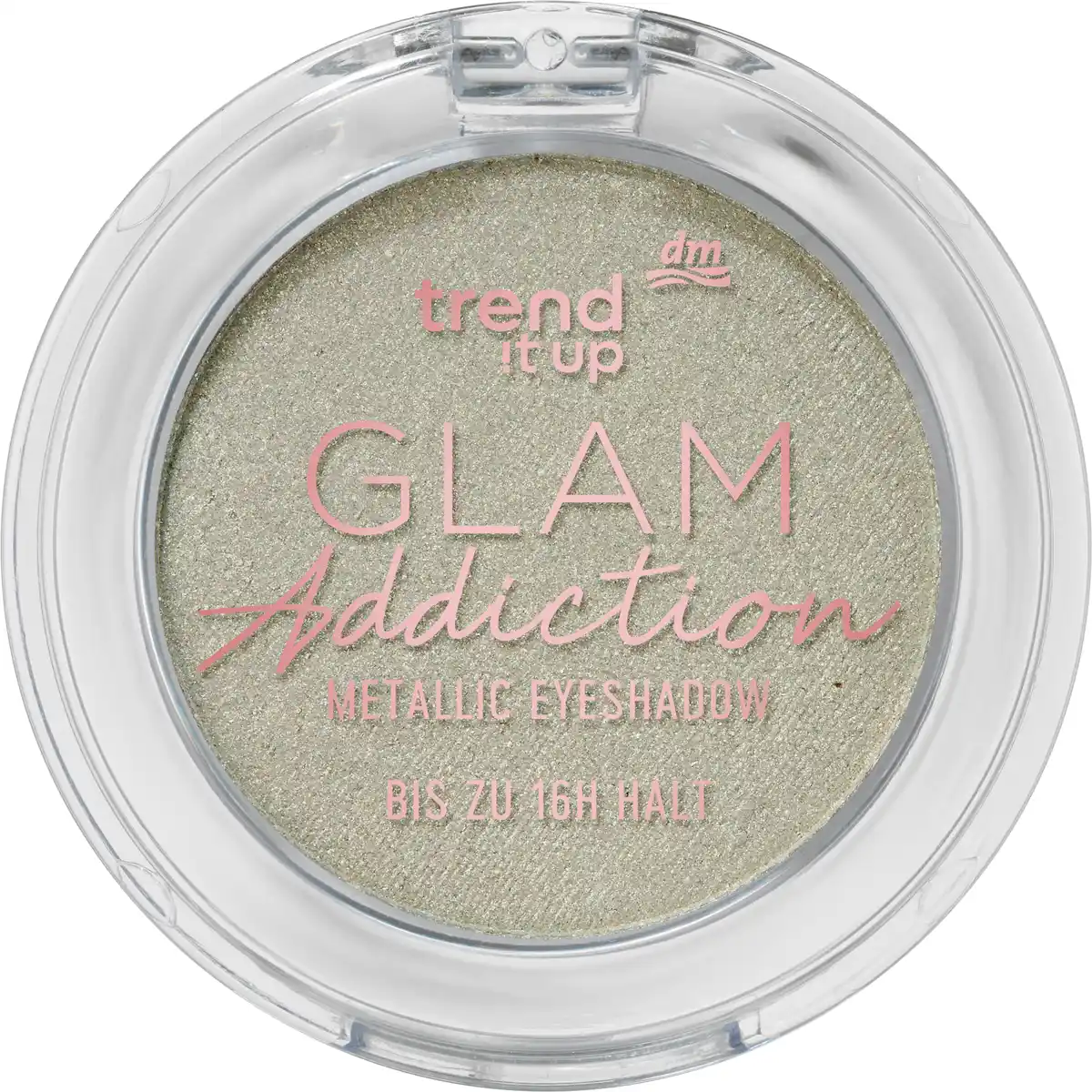 Bild 1 von trend !t up Lidschatten Glam Addiction Metallic 030 Pearly Mint Green