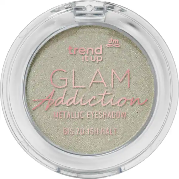 Bild 1 von trend !t up Lidschatten Glam Addiction Metallic 030 Pearly Mint Green