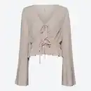 Bild 2 von Damen-Bluse mit Schnürung