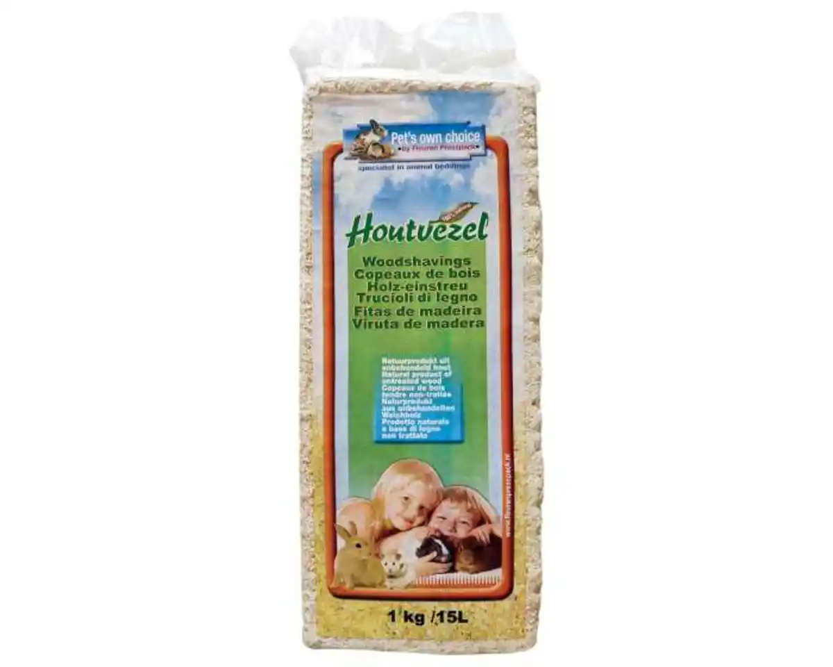 Bild 1 von Pet´s own choice Kleinstierstreu 15l 1kg