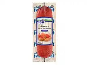 Alpenfest Bergwurst,  350 g