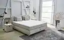 Bild 1 von Jockenhöfer - Boxspringbett Carla Mix, beige, 160 x 200 cm, Härtegrad medium und fest