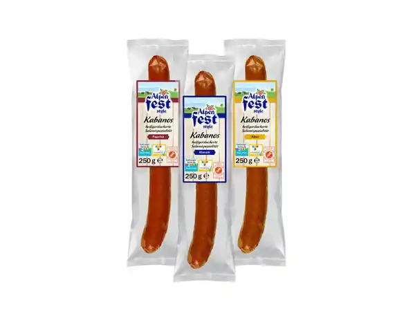 Bild 1 von Alpenfest Kabanos,  250 g