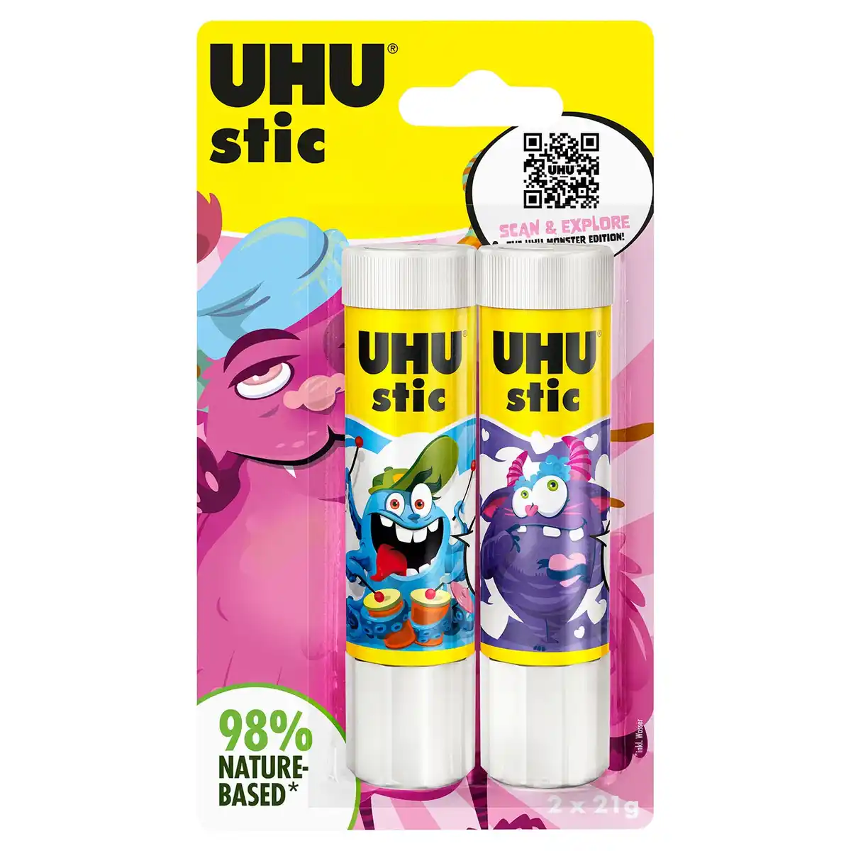 Bild 1 von UHU Klebemix Schule