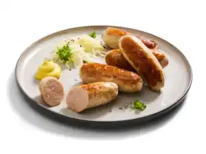 Metzgerfrisch Frische Grobe Bratwurst,  400 g