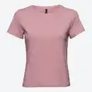 Bild 3 von Damen-T-Shirt mit Rundhalsausschnitt