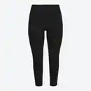 Bild 2 von Damen-Leggings mit Strukturstoff