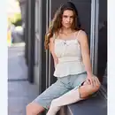 Bild 1 von Damen-Jeans-Bermudas im 5-Pocket-Design
