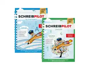 Schreibpilot Lernheft
