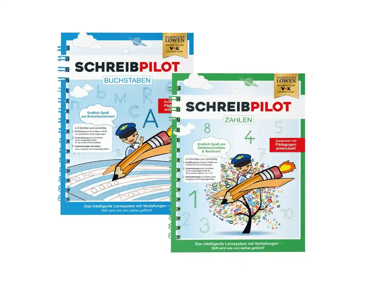 Bild 1 von Schreibpilot Lernheft