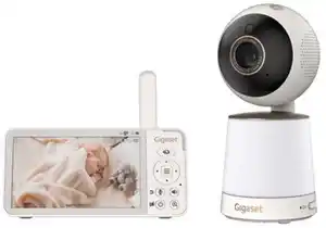 Baby 500 Video-Babyphone cream white/bronze