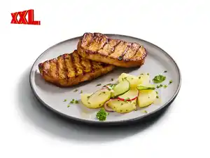 Grillmeister Schweinerückensteaks,  800 g