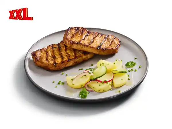 Bild 1 von Grillmeister Schweinerückensteaks,  800 g