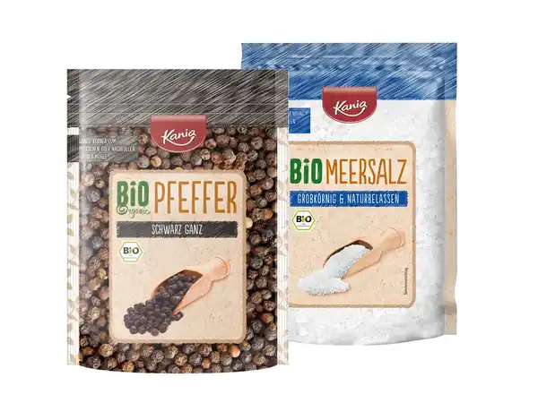 Bild 1 von Kania Bio Pfeffer/Meersalz