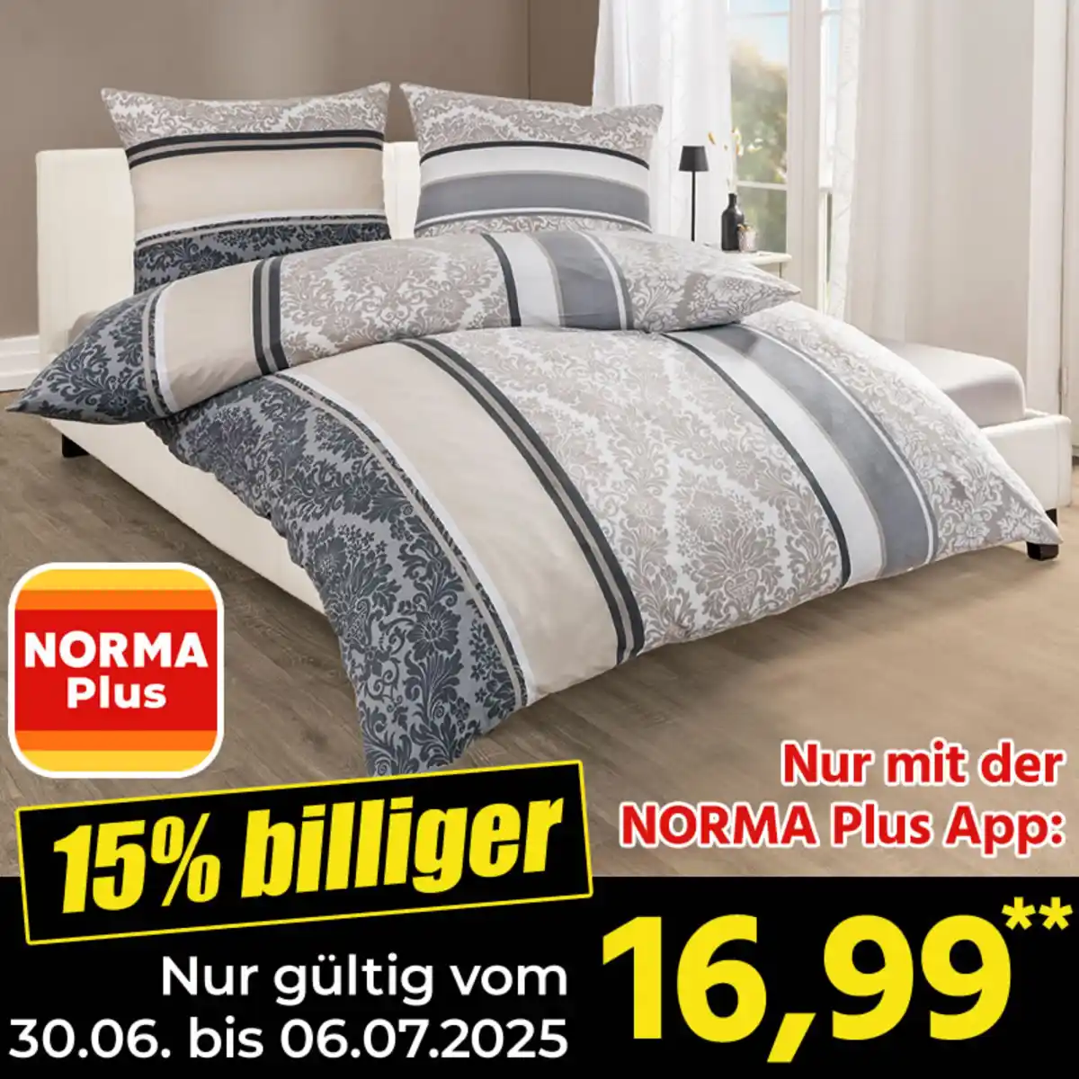 Bild 1 von Dreamtex Aloe-Vera Jersey-Bettwäsche