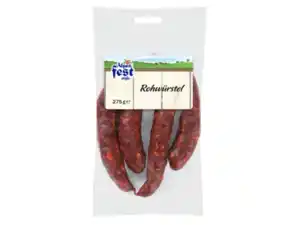 Alpenfest Rohwürstel,  275 g