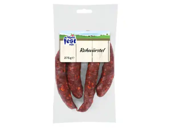 Bild 1 von Alpenfest Rohwürstel,  275 g