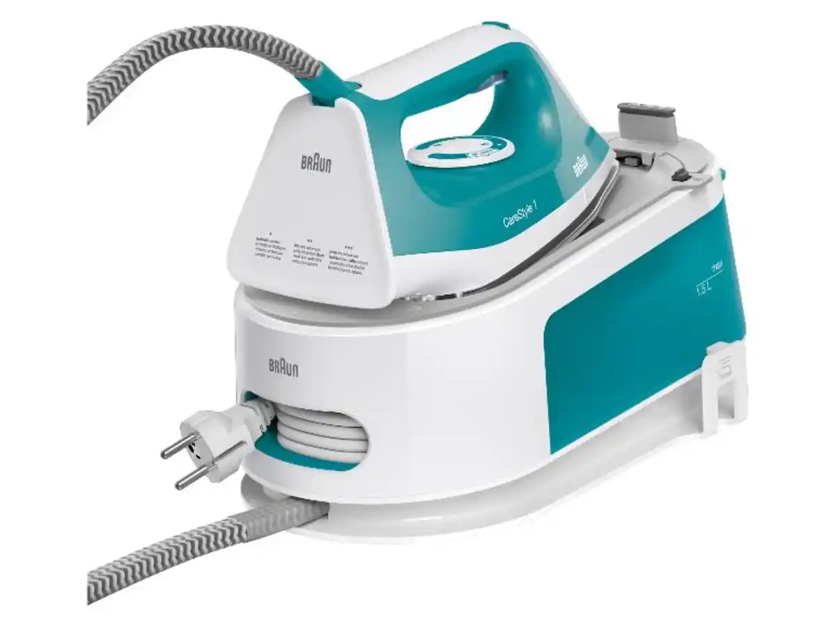 Bild 1 von BRAUN Dampfbügelstation IS 1013GR