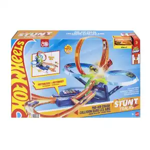 Hot Wheels - Spielset - Unendliche Crash-Action