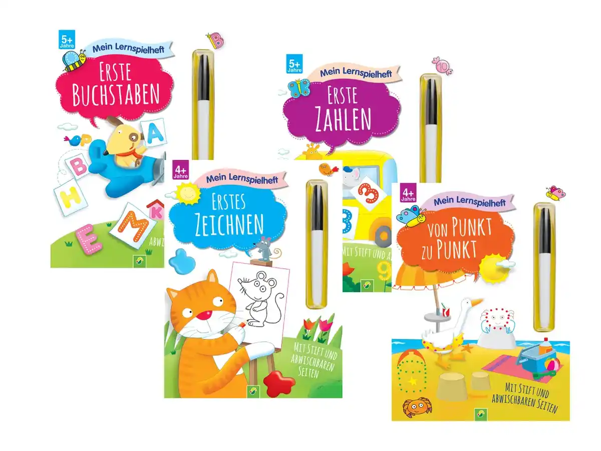 Bild 1 von Lernspielheft