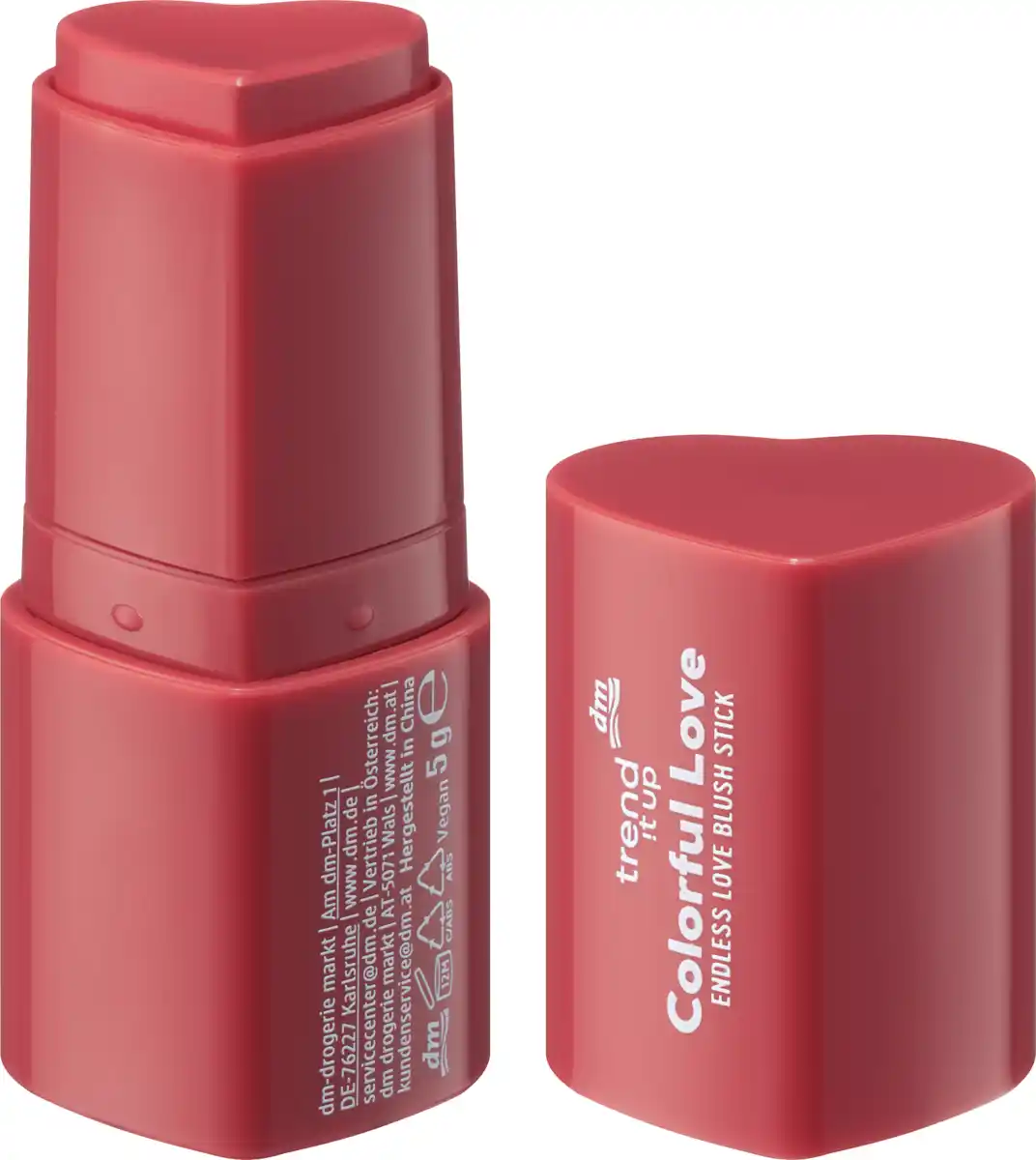 Bild 1 von trend !t up Blush Stick Colorful Love Raspberry