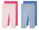 Bild 1 von lupilu® Kinder Caprileggings, 2 Stück, mit hohem Baumwollanteil