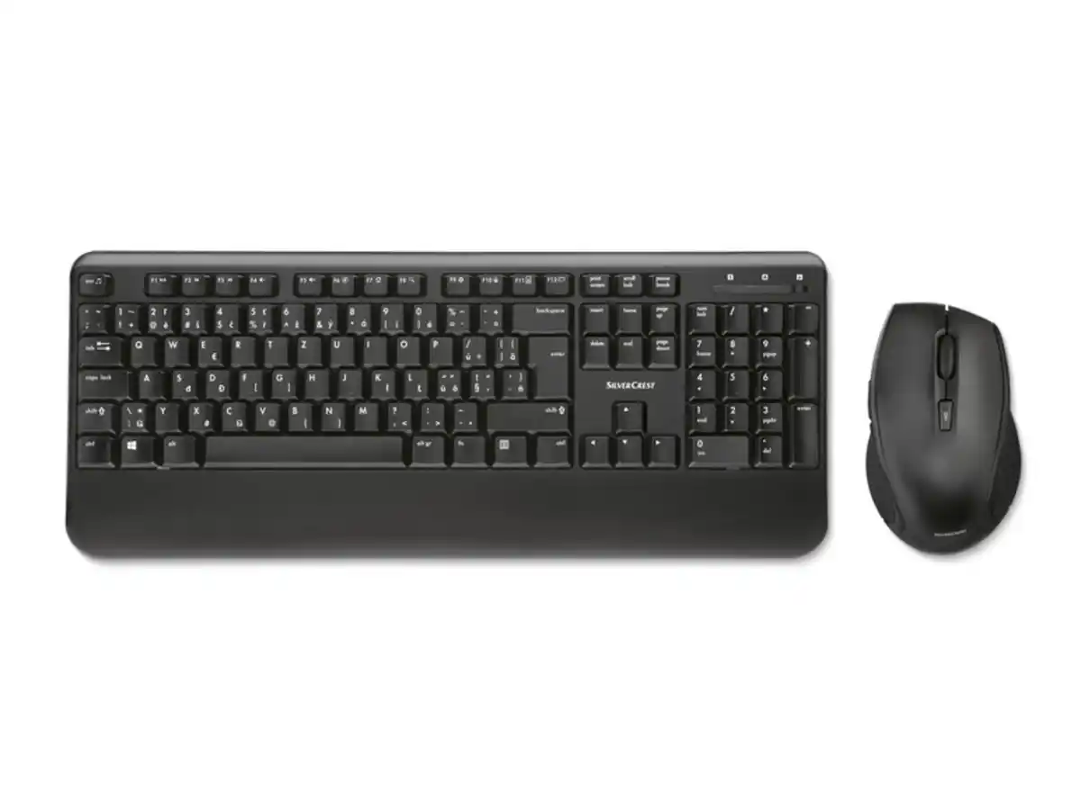 Bild 2 von SILVERCREST® Tastatur-und-Maus-Set, kabellos