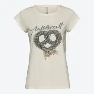 Damen-Trachten-T-Shirt mit Frontprint