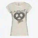 Bild 1 von Damen-Trachten-T-Shirt mit Frontprint
