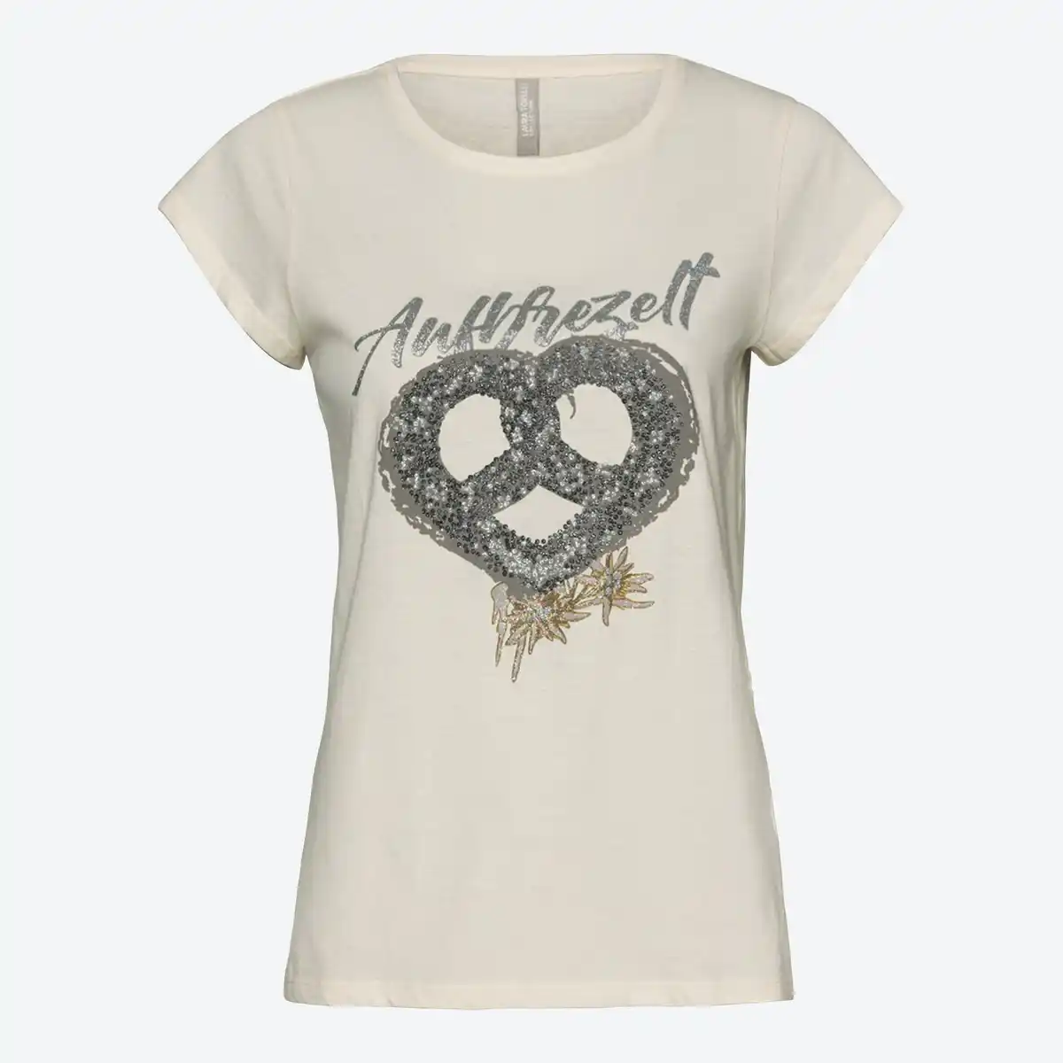 Bild 1 von Damen-Trachten-T-Shirt mit Frontprint