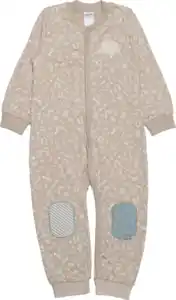 Anouk natubini Anouk Overall mit Affi-Applikation & Knie Patches, beige, Gr. 86/92