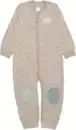 Bild 1 von Anouk natubini Anouk Overall mit Affi-Applikation & Knie Patches, beige, Gr. 86/92