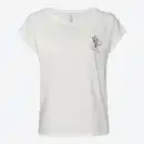 Bild 3 von Damen-T-Shirt mit Vorder- und Rückenaufdruck