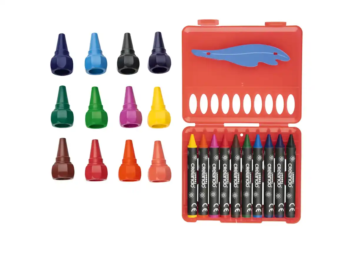 Bild 1 von crelando® Wachsmalstifte