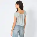 Bild 4 von Damen-Bluse mit Millefleur-Muster
