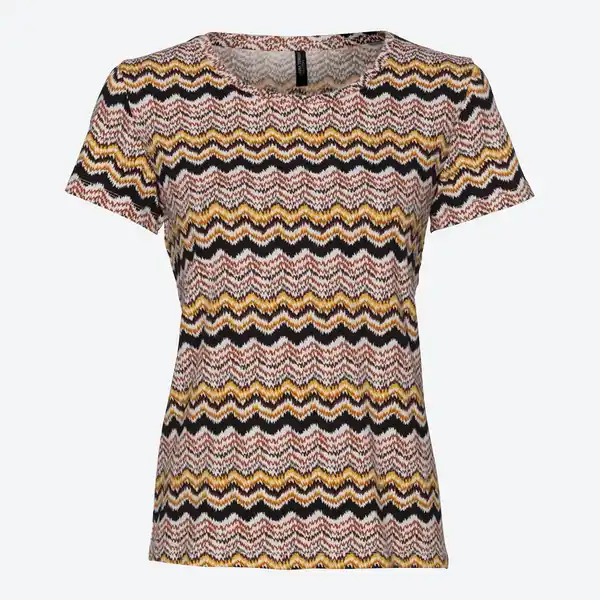 Bild 1 von Damen-T-Shirt aus Viskose