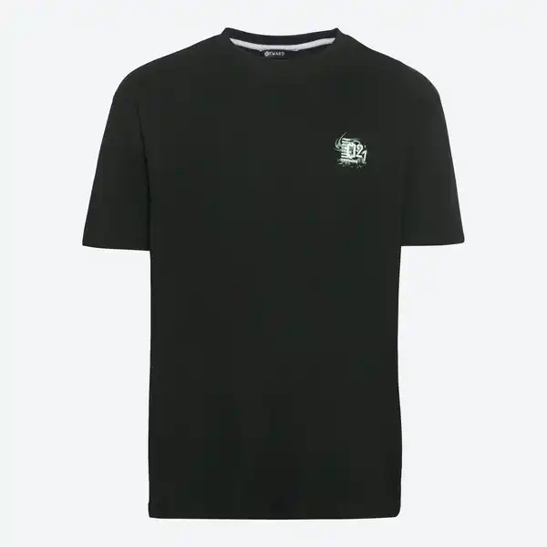 Bild 1 von Herren-T-Shirt mit Rundhals