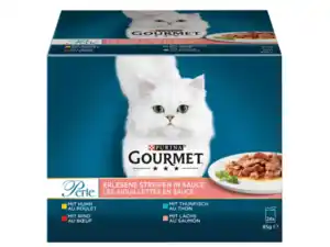 Purina Gourmet Perle Erlesene Streifen in Sauce