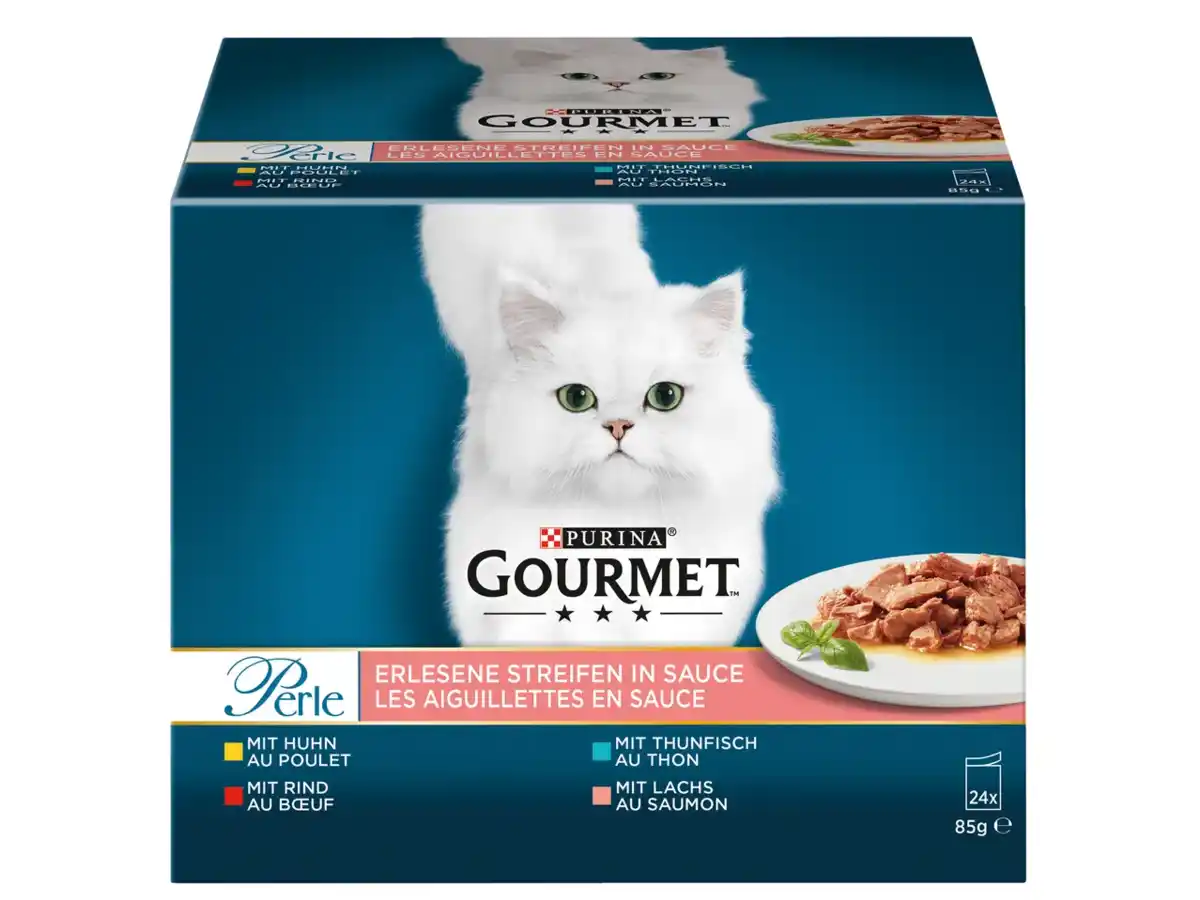 Bild 1 von Purina Gourmet Perle Erlesene Streifen in Sauce