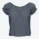 Bild 3 von Damen-Bluse mit Millefleur-Muster