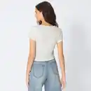 Bild 4 von Damen-T-Shirt im Cropped-Design