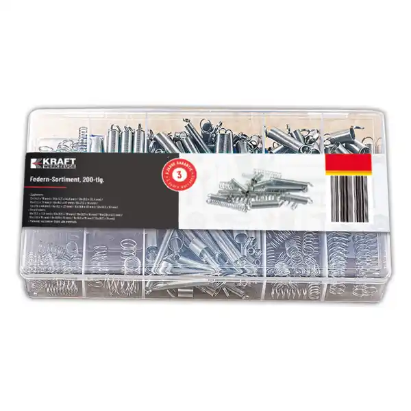 Bild 2 von Kraft Werkzeuge Schrumpfschlauch-Sortiment 127-tlg.