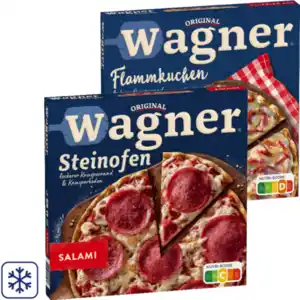 Original Wagner Steinofen Pizza, Pizzies oder Flammkuchen