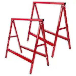 Kraft Werkzeuge Metallbock 2er-Set